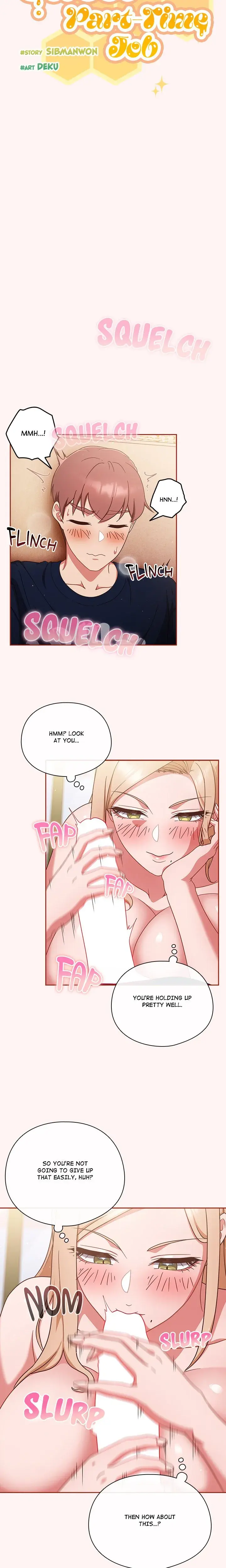 Honey Sweet Part Time Job Chapter 8 - Page 6