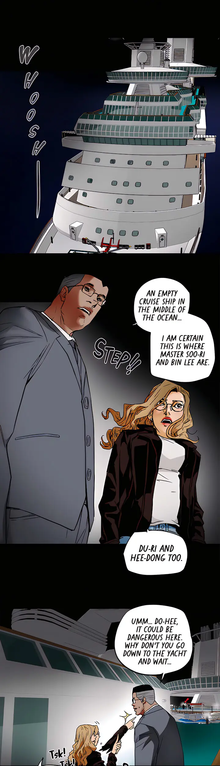 Honey Trap Chapter 100 - Page 3