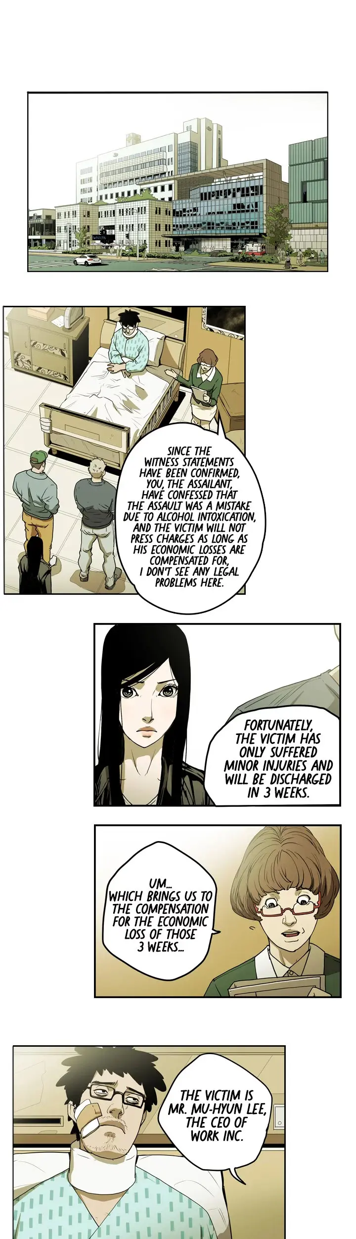 Honey Trap Chapter 11 - Page 8