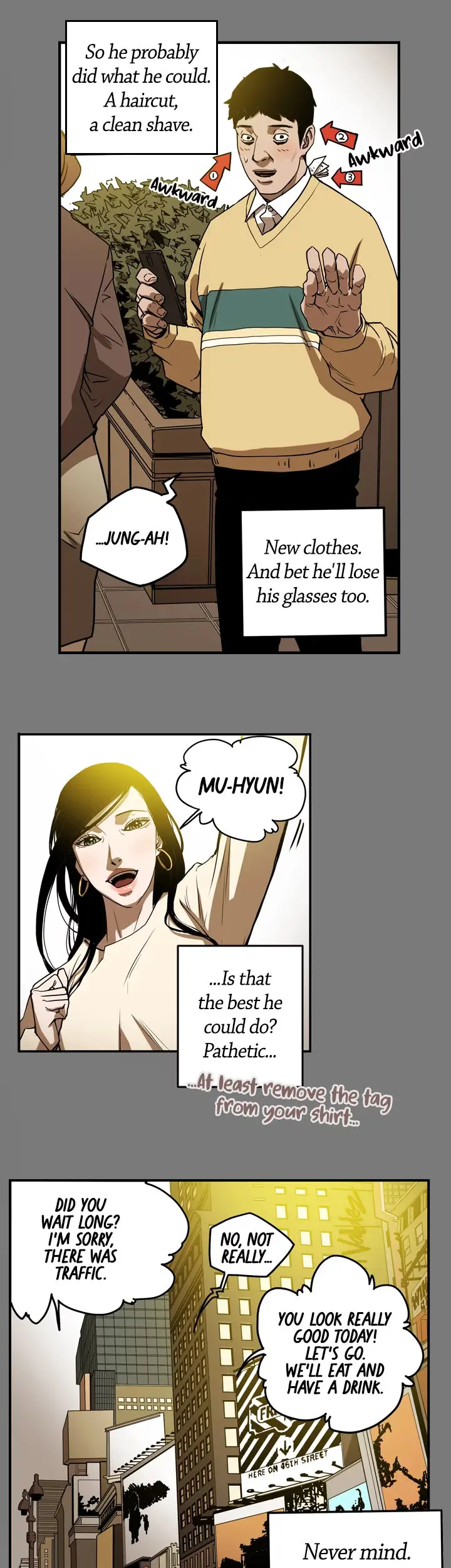 Honey Trap Chapter 12 - Page 2