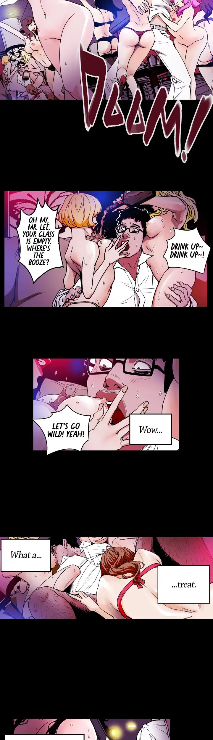 Honey Trap Chapter 15 - Page 25