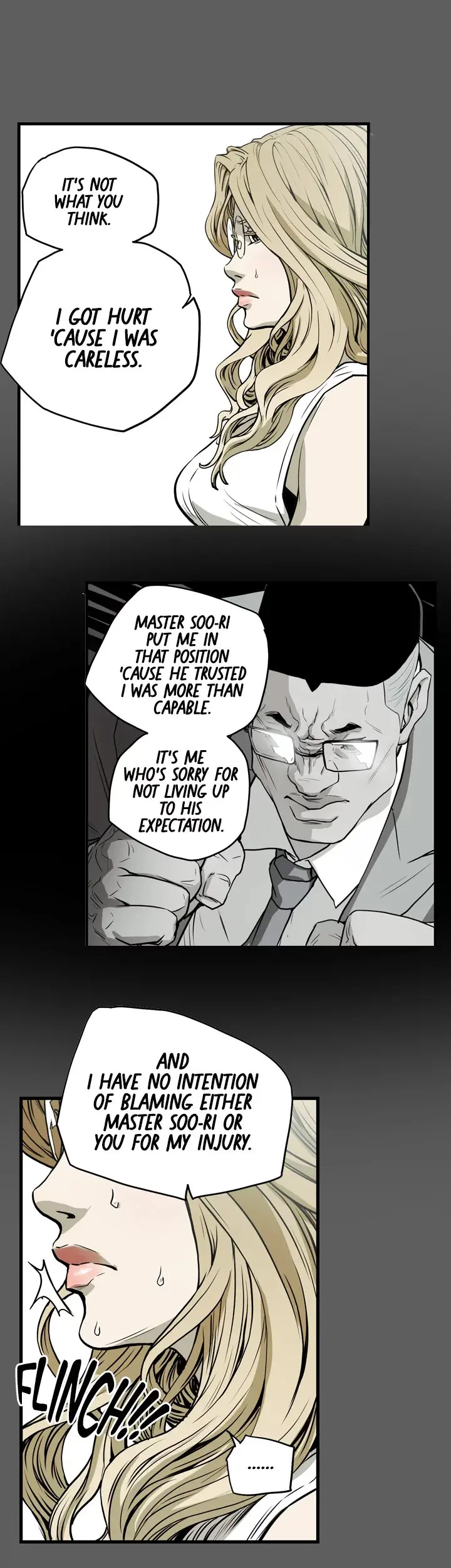 Honey Trap Chapter 17 - Page 35