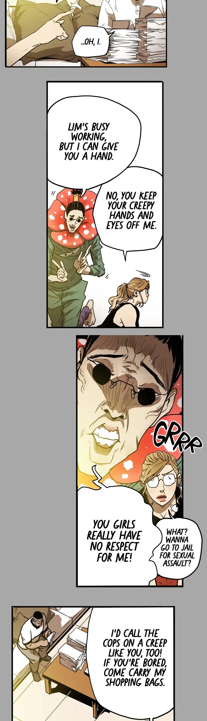 Honey Trap Chapter 18 - Page 13