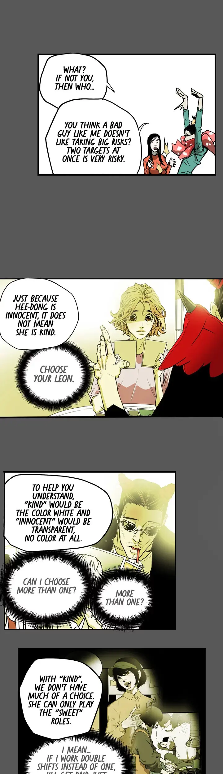 Honey Trap Chapter 19 - Page 1
