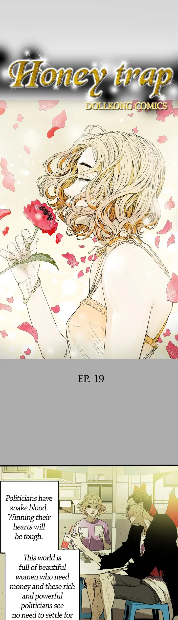 Honey Trap Chapter 19 - Page 4