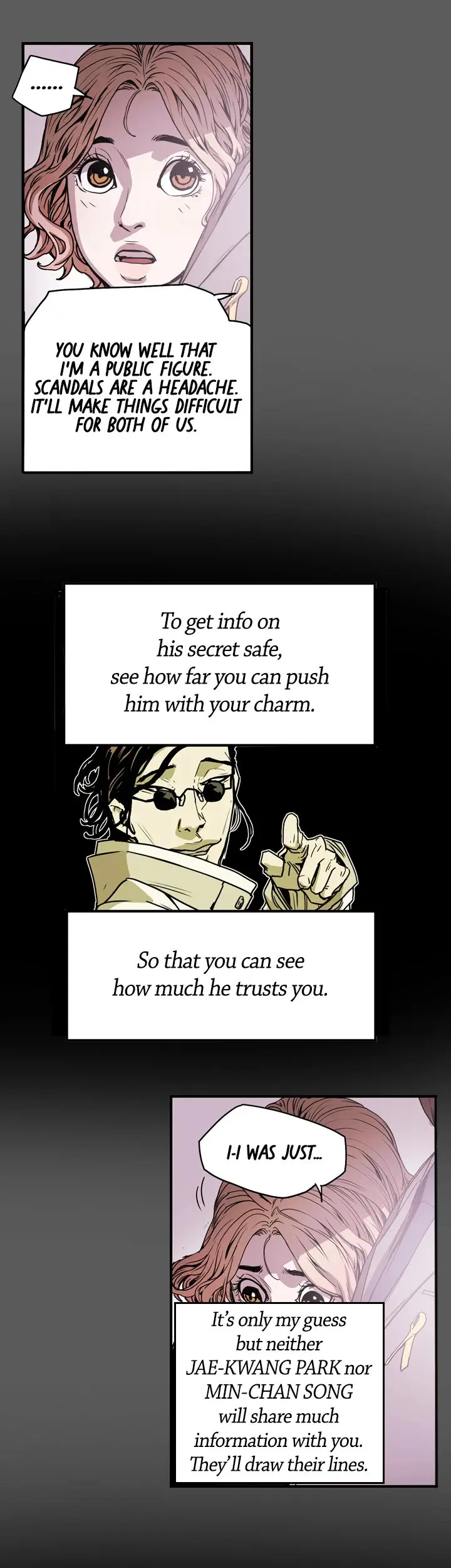 Honey Trap Chapter 20 - Page 14