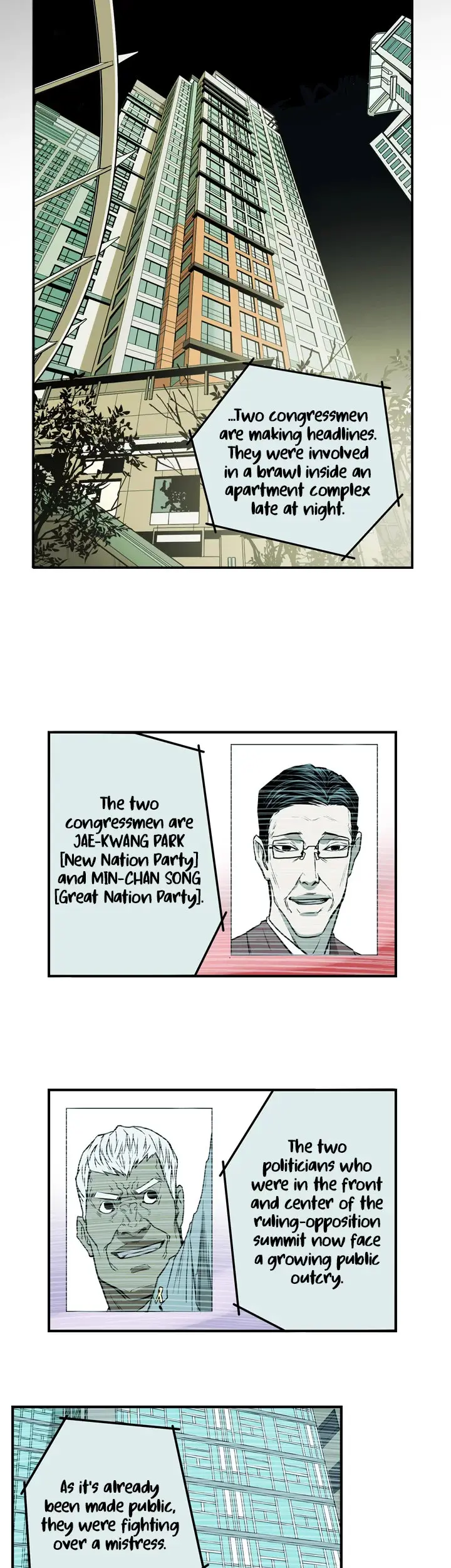Honey Trap Chapter 24 - Page 24