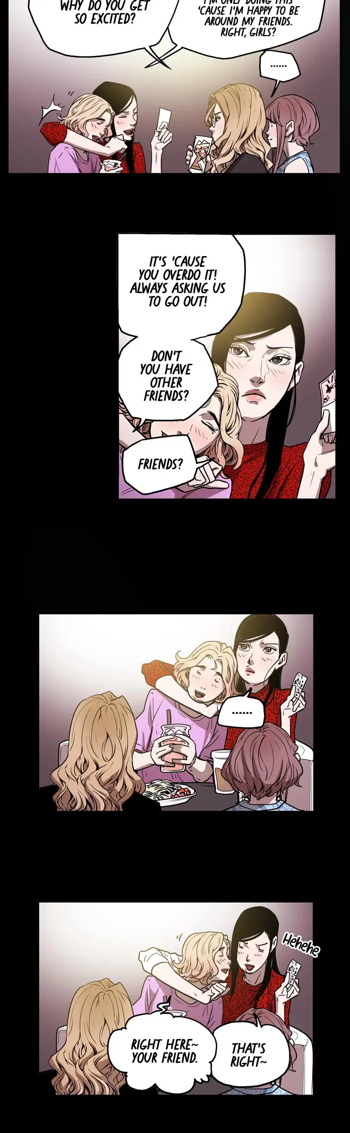Honey Trap Chapter 25 - Page 19