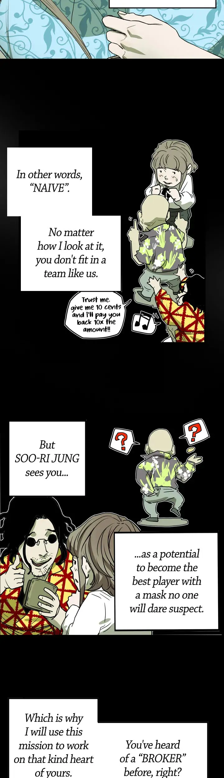 Honey Trap Chapter 25 - Page 30