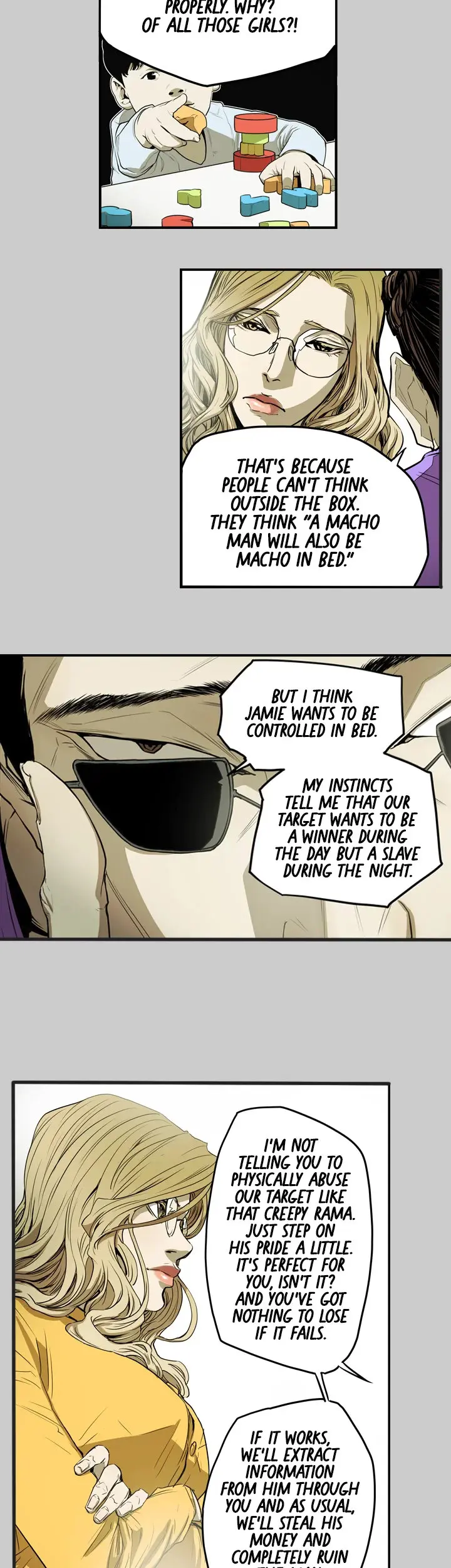 Honey Trap Chapter 33 - Page 18
