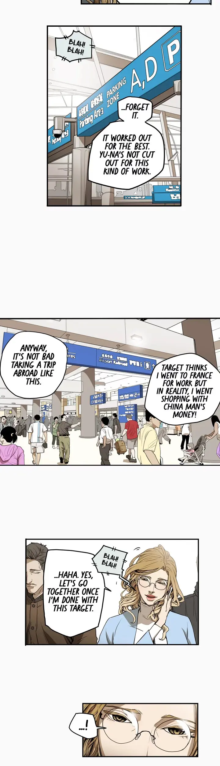 Honey Trap Chapter 34 - Page 6