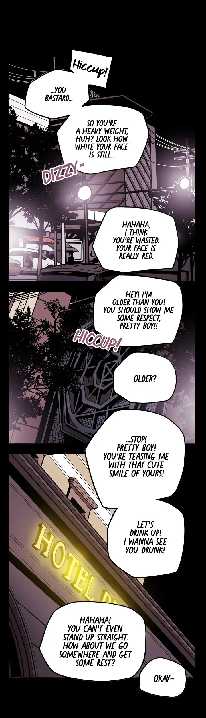 Honey Trap Chapter 38 - Page 1