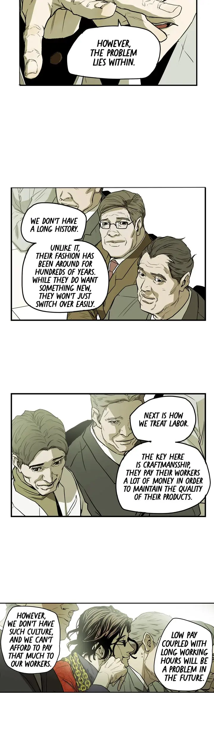 Honey Trap Chapter 45 - Page 8
