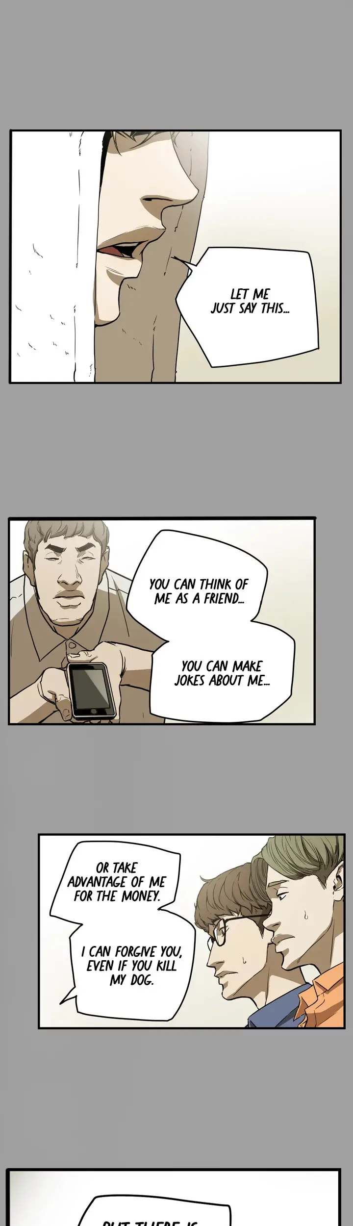 Honey Trap Chapter 48 - Page 1