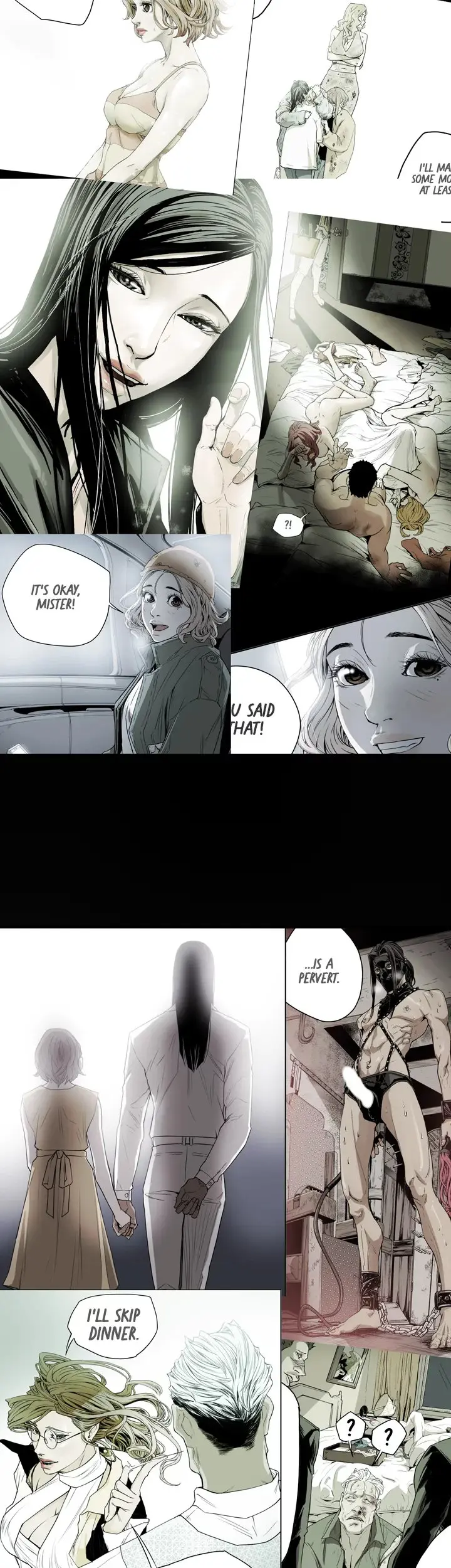Honey Trap Chapter 50 - Page 42