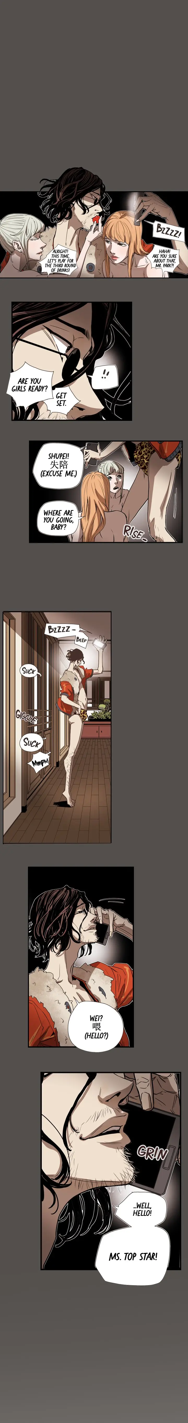 Honey Trap Chapter 61 - Page 1