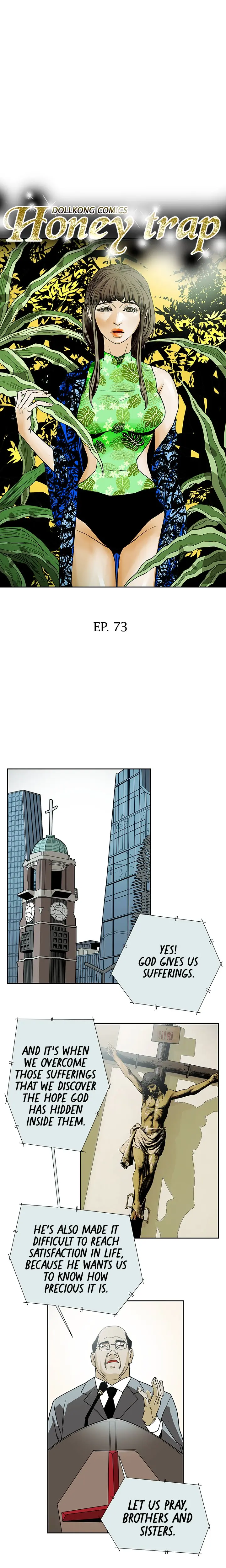 Honey Trap Chapter 73 - Page 4