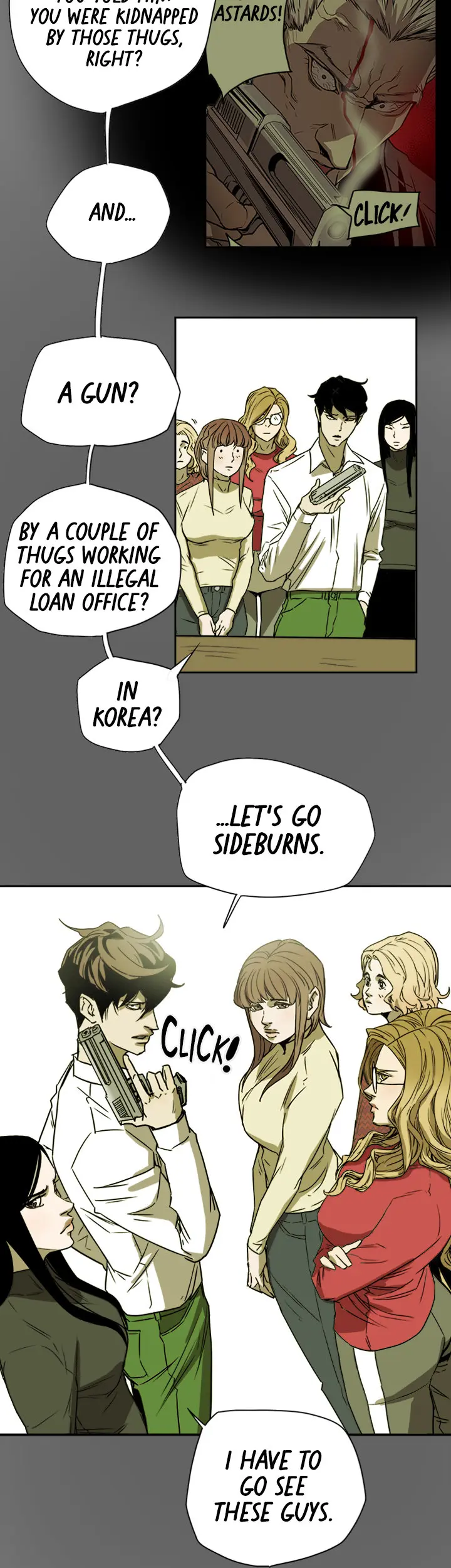 Honey Trap Chapter 78 - Page 2