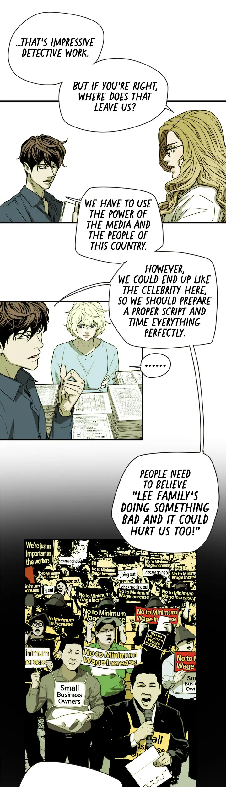 Honey Trap Chapter 78 - Page 22