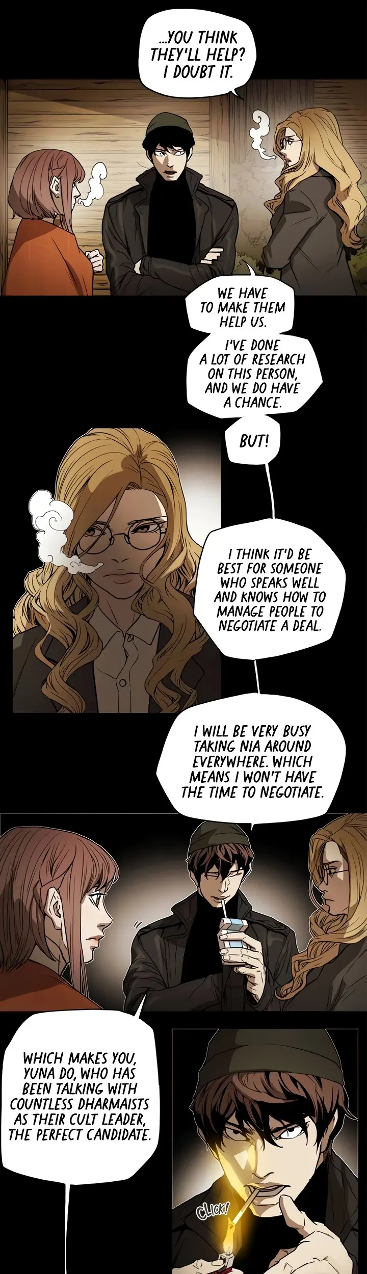 Honey Trap Chapter 90 - Page 6