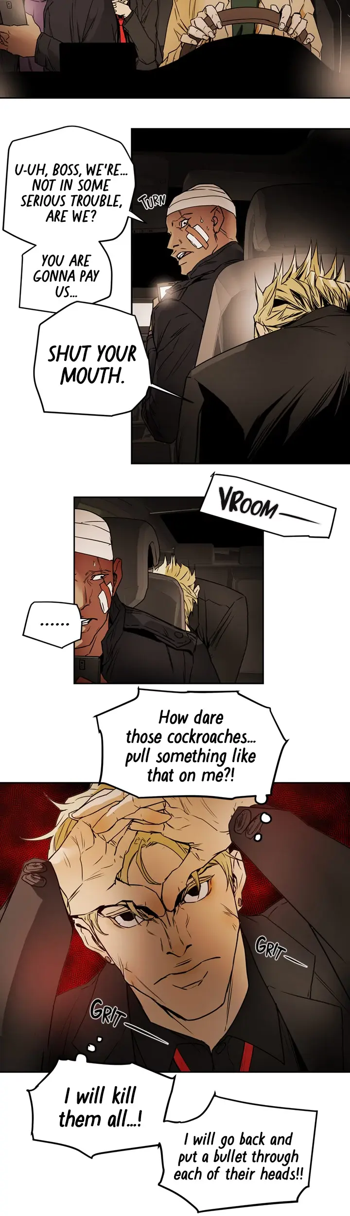 Honey Trap Chapter 97 - Page 21