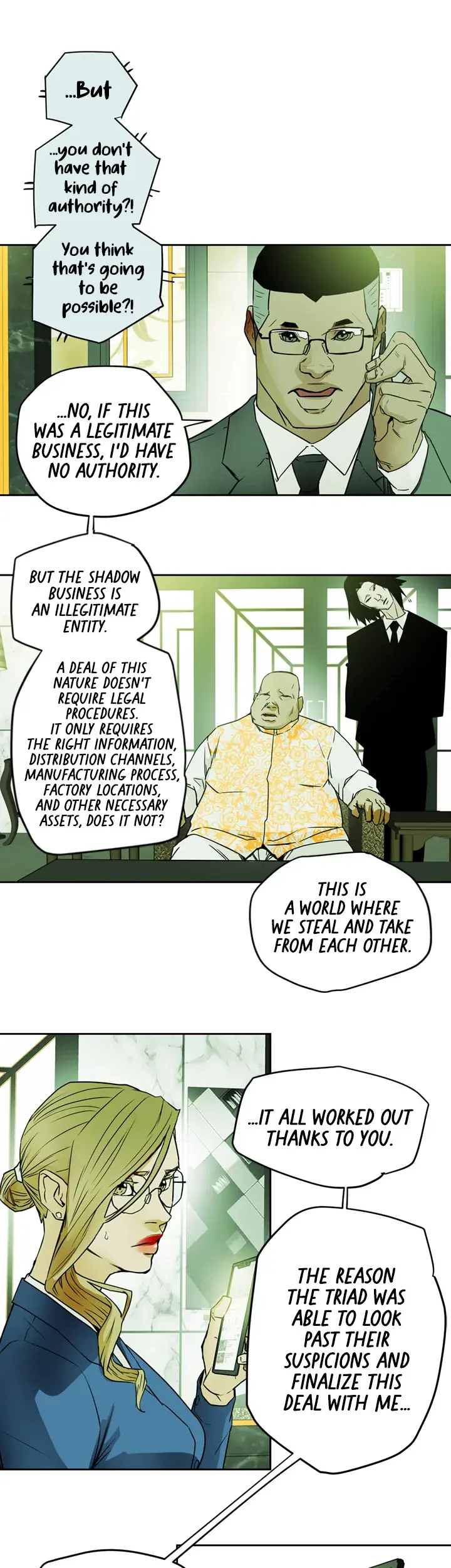 Honey Trap Chapter 97 - Page 26