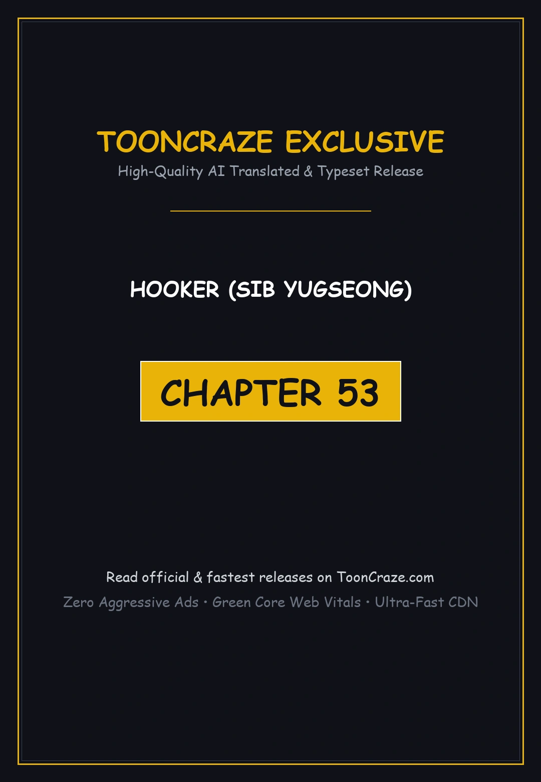 Hooker Sib Yugseong Chapter 53 - Page 1