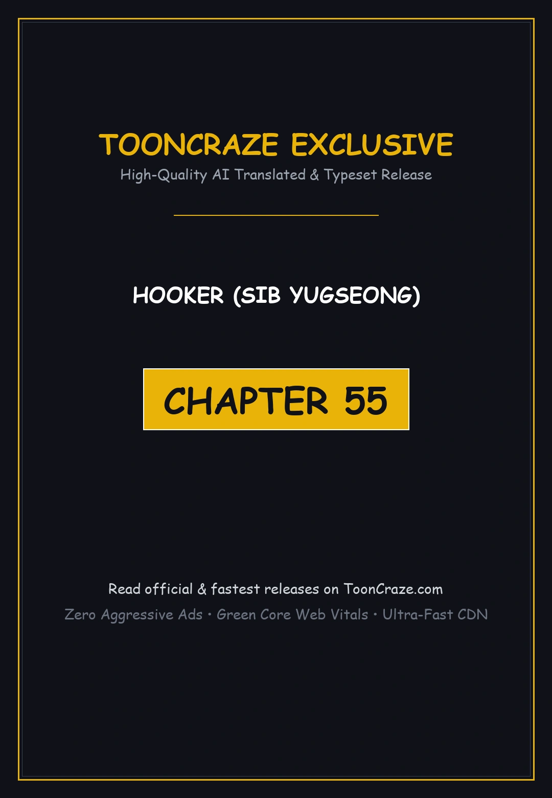 Hooker Sib Yugseong Chapter 55 - Page 1