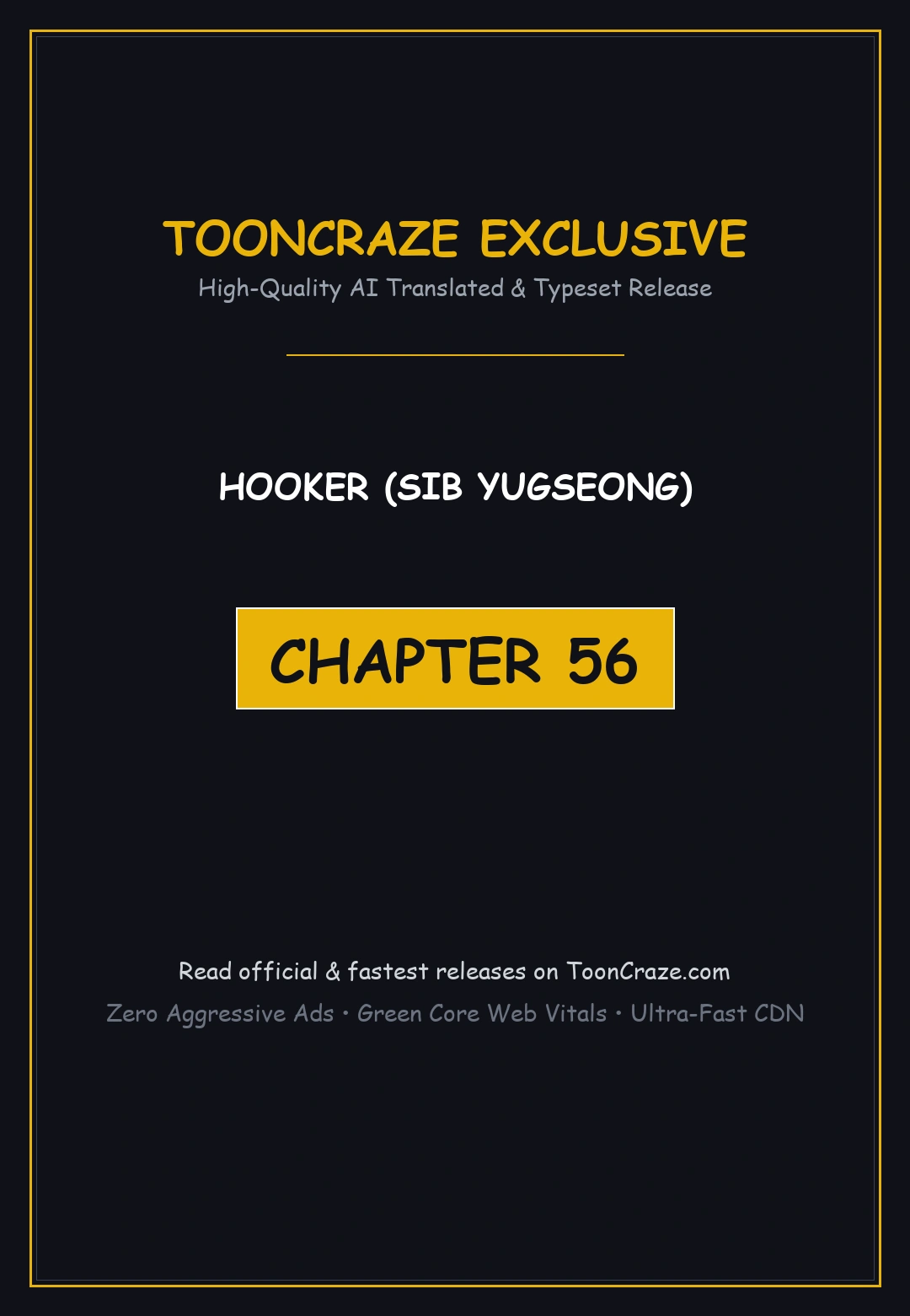 Hooker Sib Yugseong Chapter 56 - Page 1