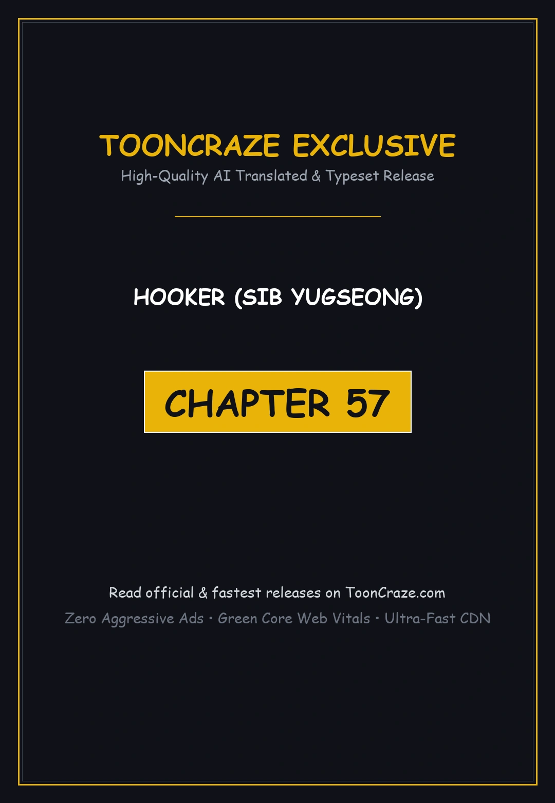 Hooker Sib Yugseong Chapter 57 - Page 1