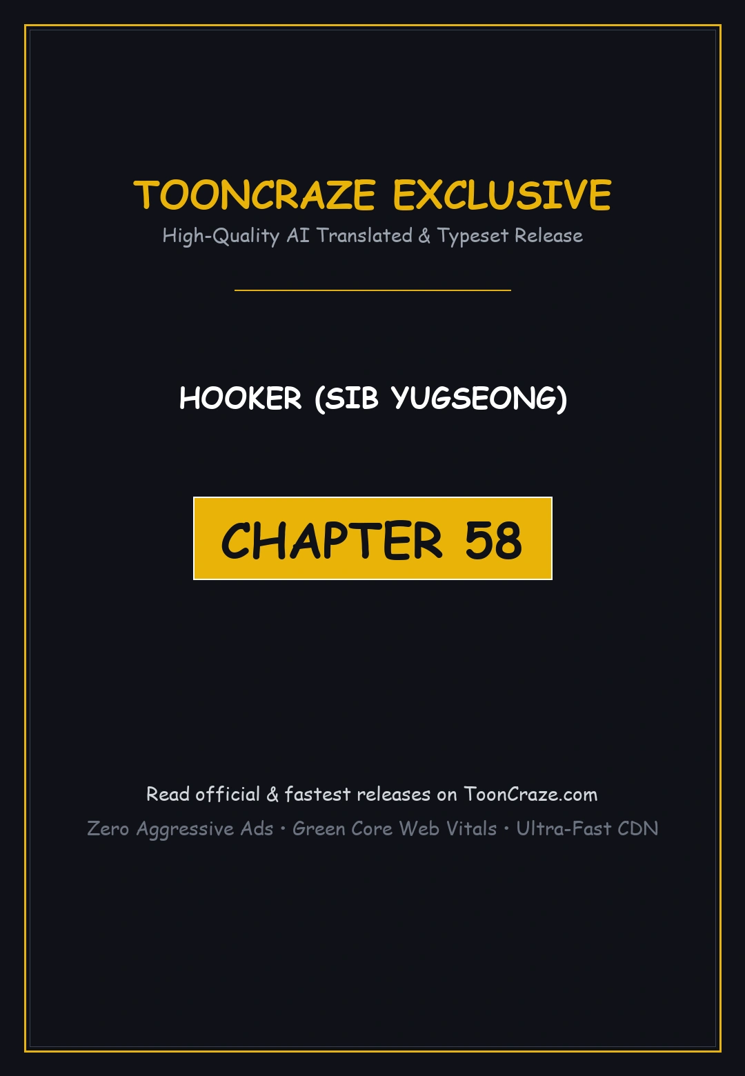 Hooker Sib Yugseong Chapter 58 - Page 1
