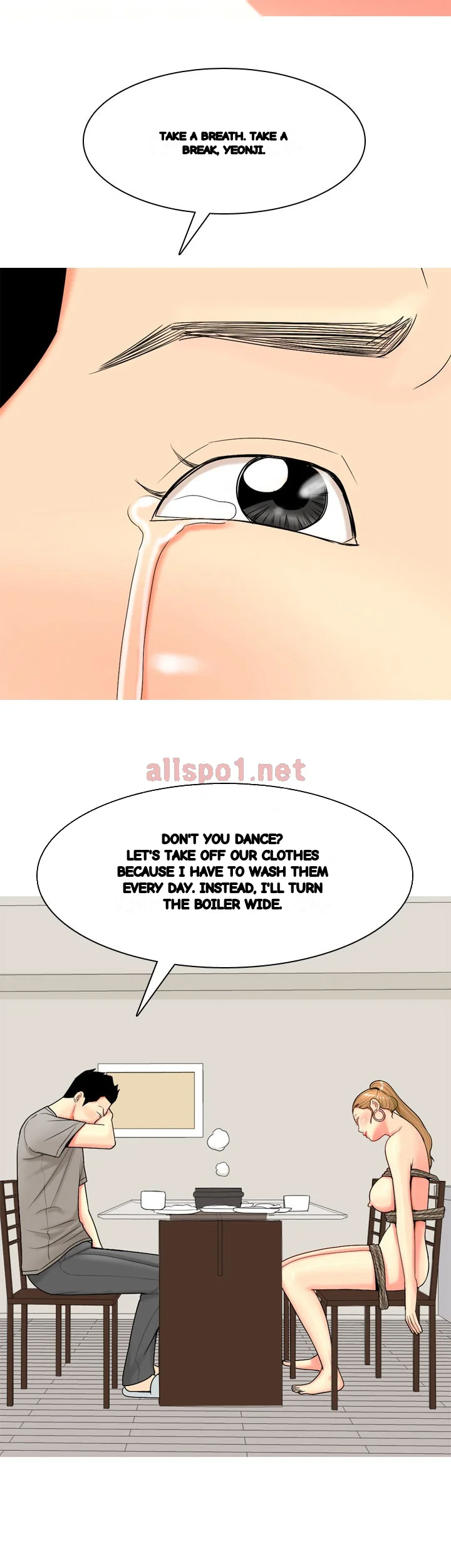 Hooker Sib Yugseong Chapter 59 - Page 10