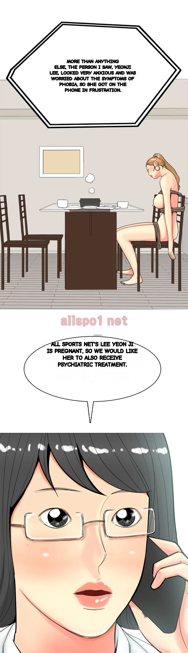 Hooker Sib Yugseong Chapter 59 - Page 21