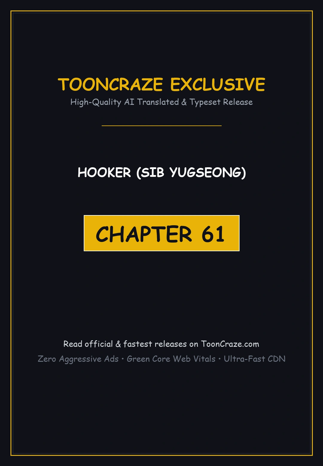 Hooker Sib Yugseong Chapter 61 - Page 1