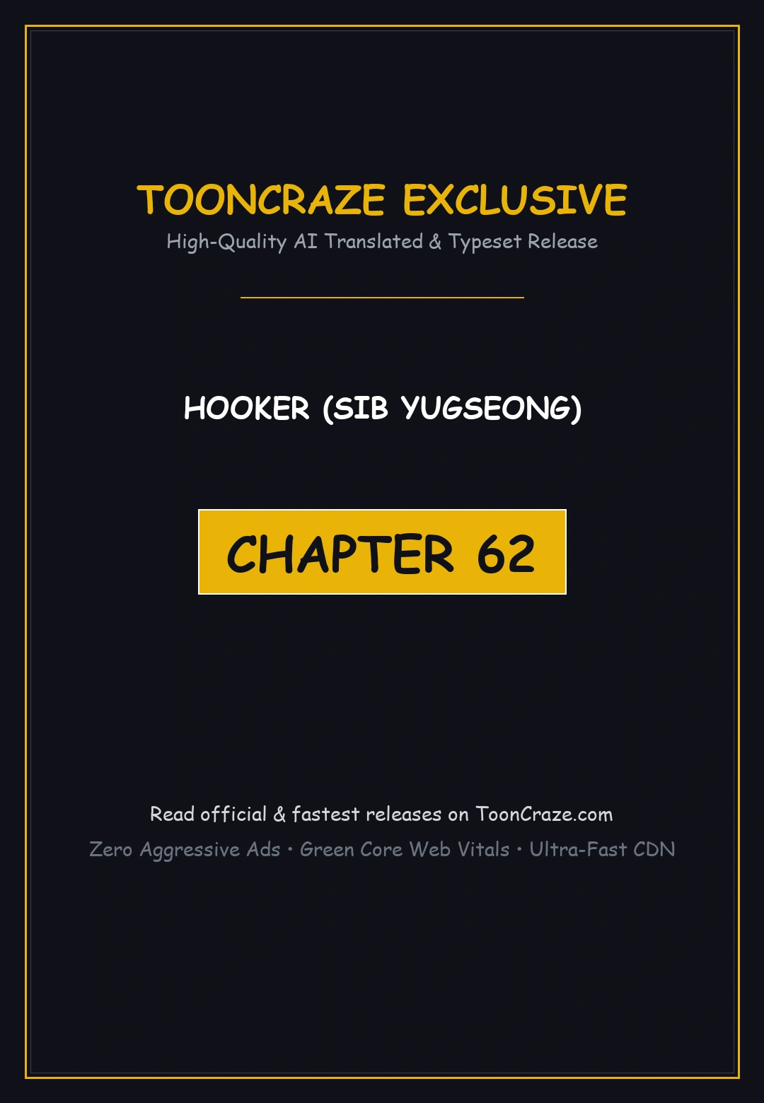 Hooker Sib Yugseong Chapter 62 - Page 1