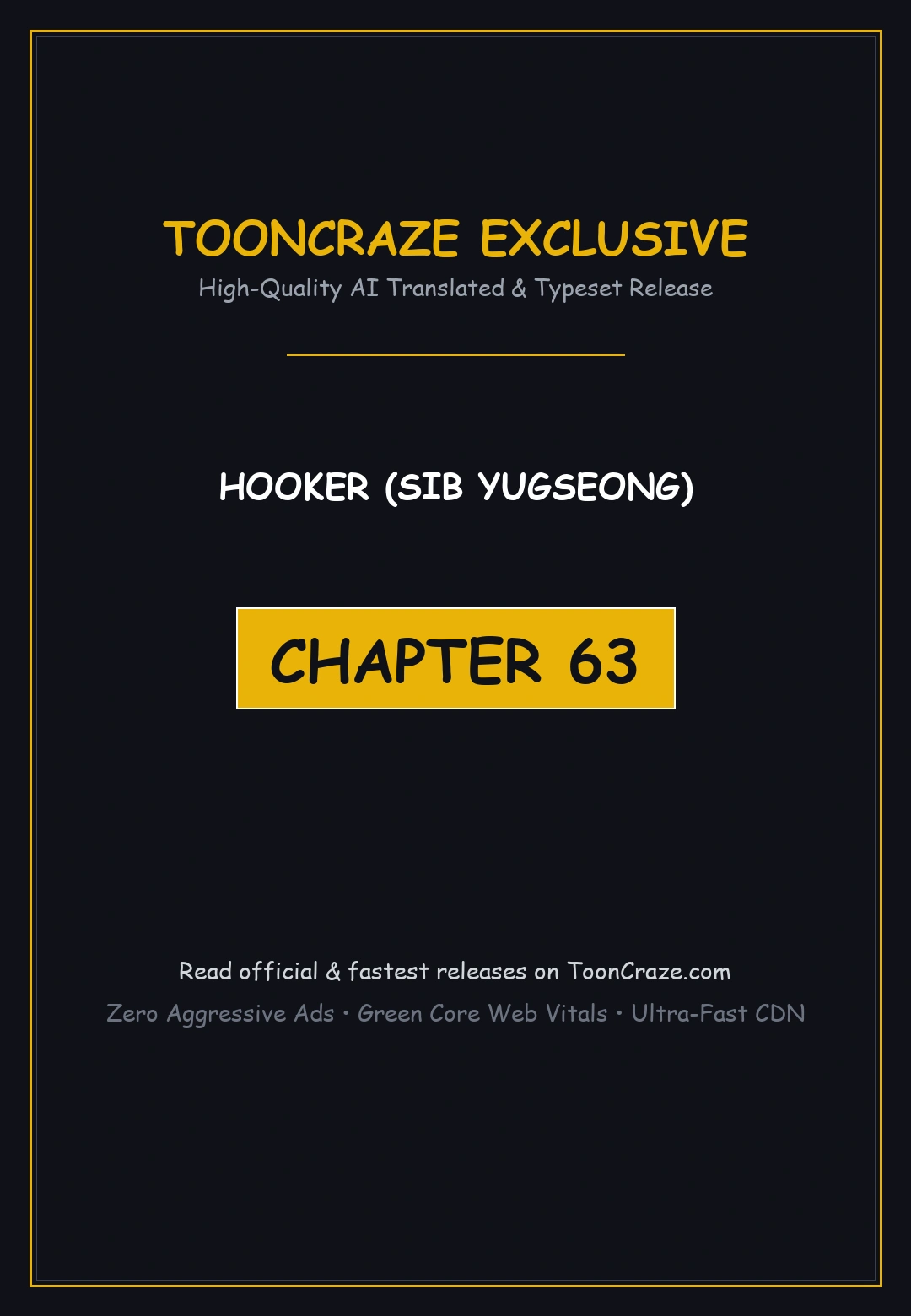 Hooker Sib Yugseong Chapter 63 - Page 1