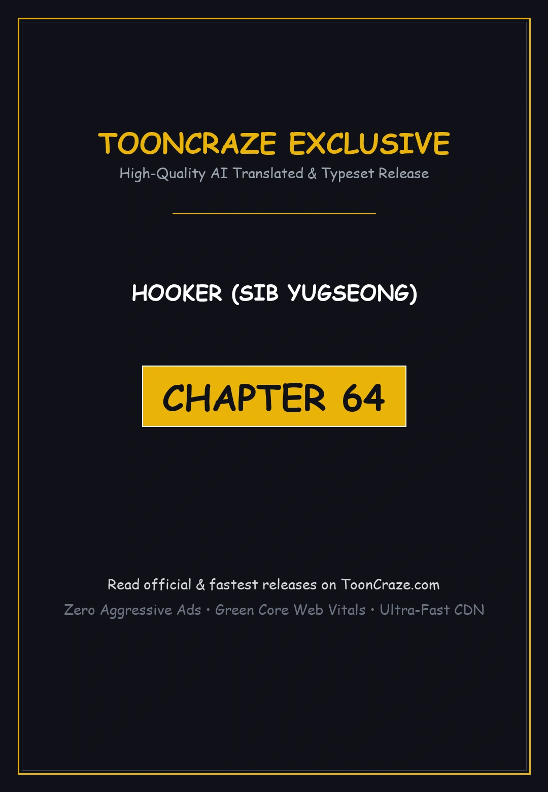 Hooker Sib Yugseong Chapter 64 - Page 1
