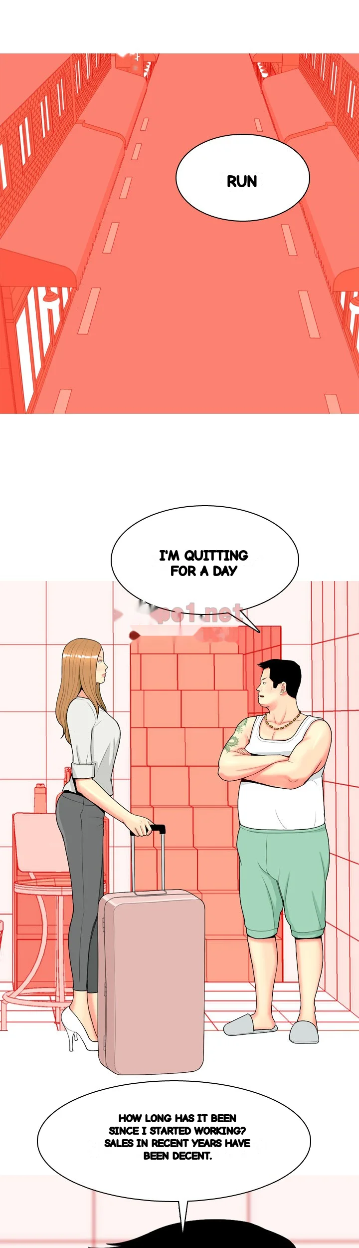Hooker Sib Yugseong Chapter 65 - Page 3