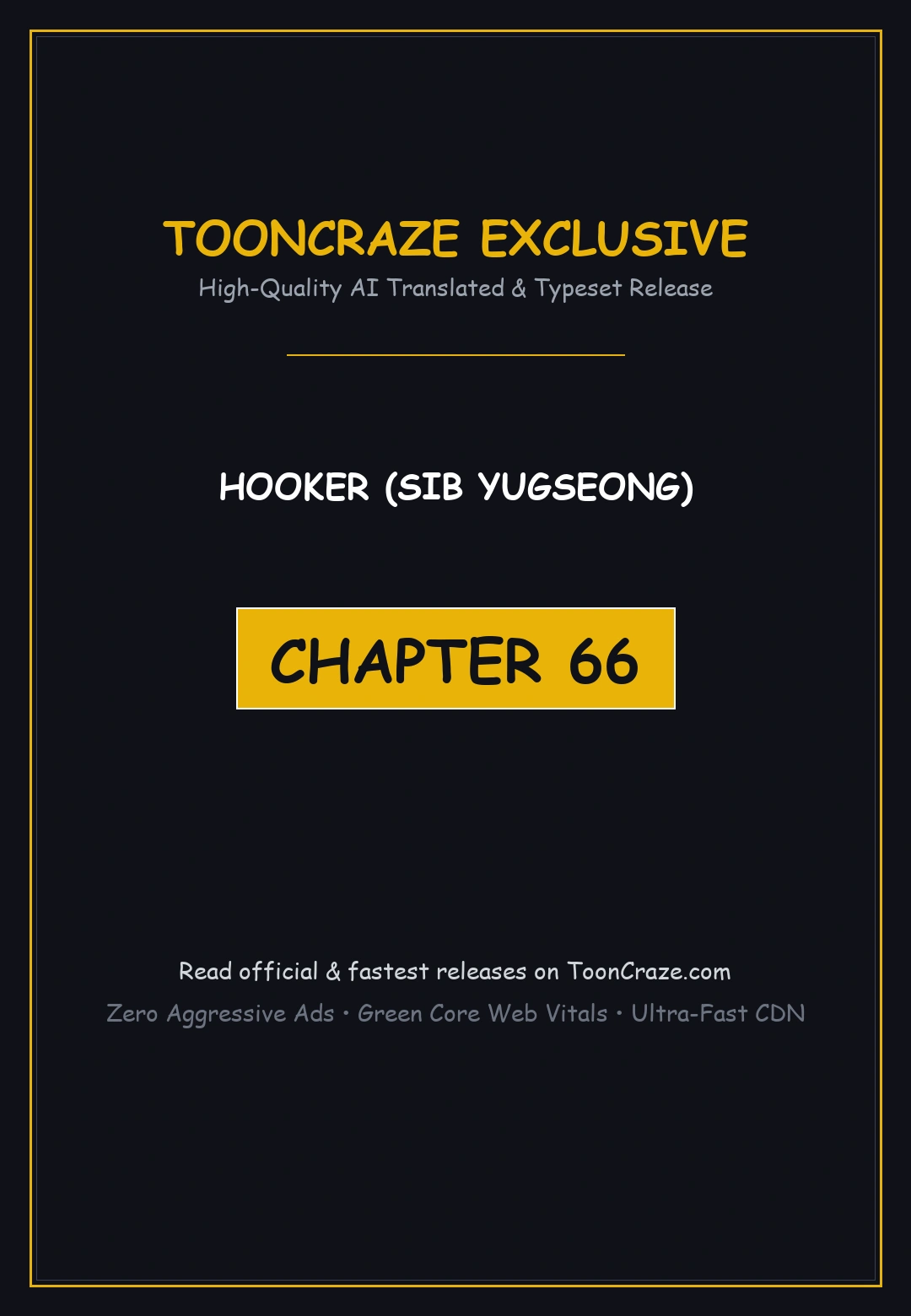 Hooker Sib Yugseong Chapter 66 - Page 1