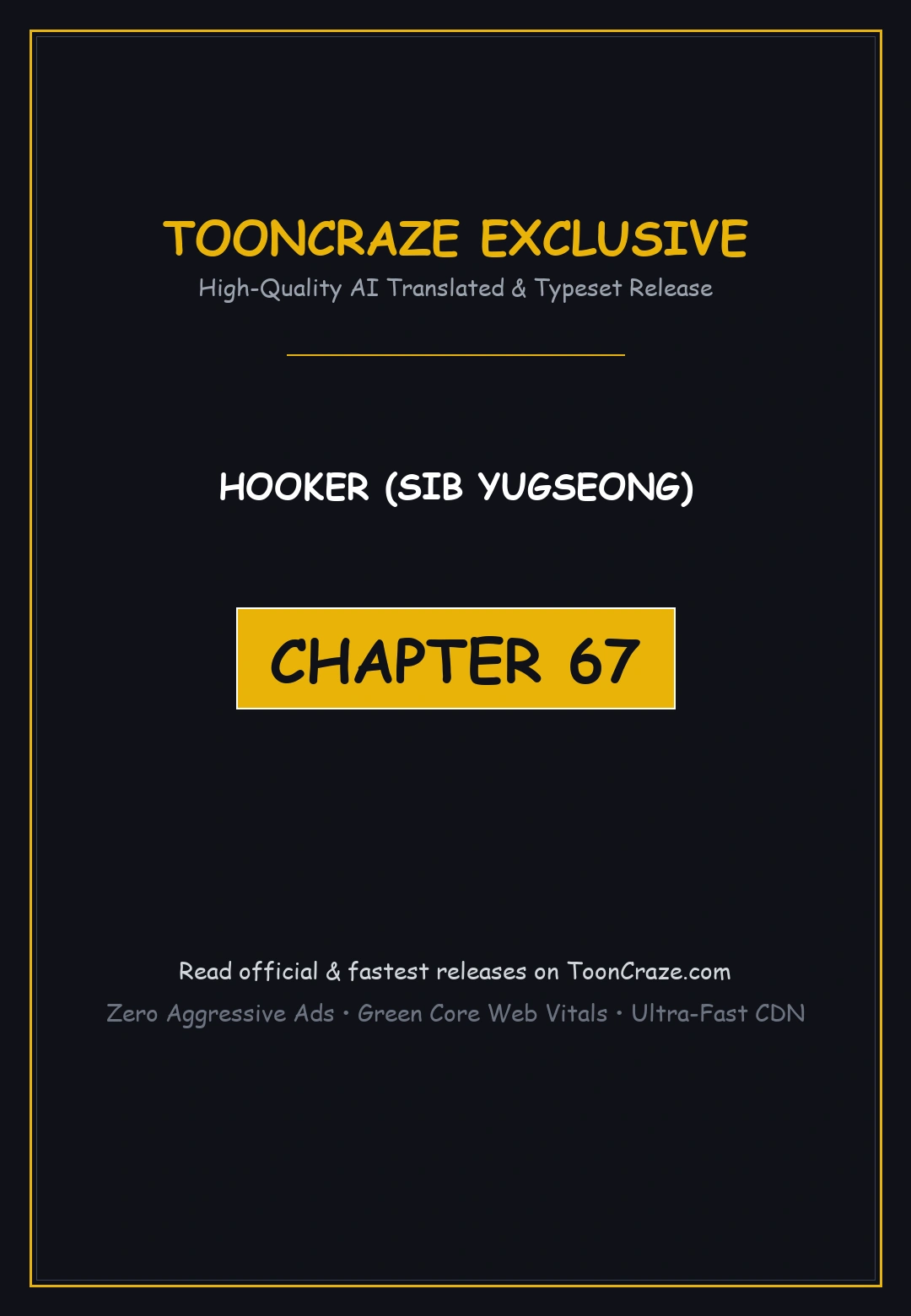 Hooker Sib Yugseong Chapter 67 - Page 1