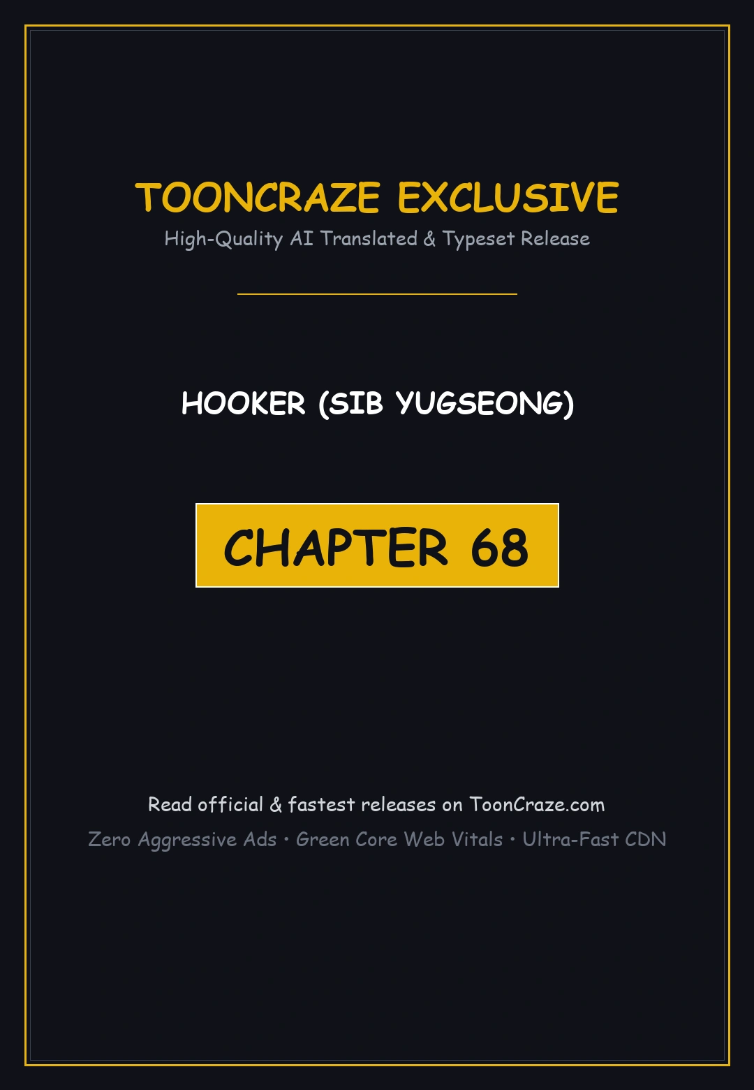Hooker Sib Yugseong Chapter 68 - Page 1
