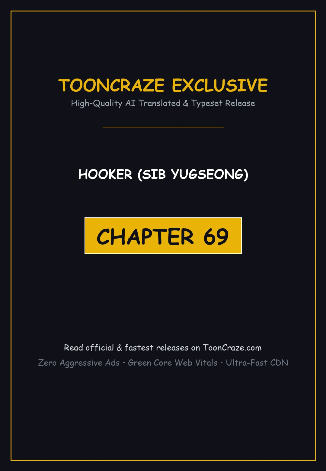 Hooker Sib Yugseong Chapter 69 - Page 1