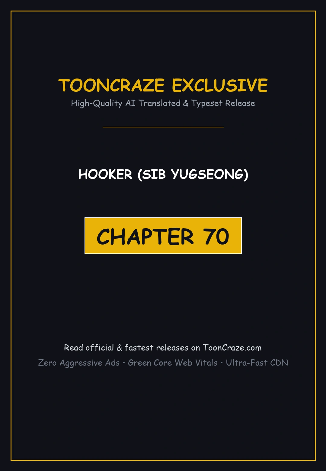 Hooker Sib Yugseong Chapter 70 - Page 1