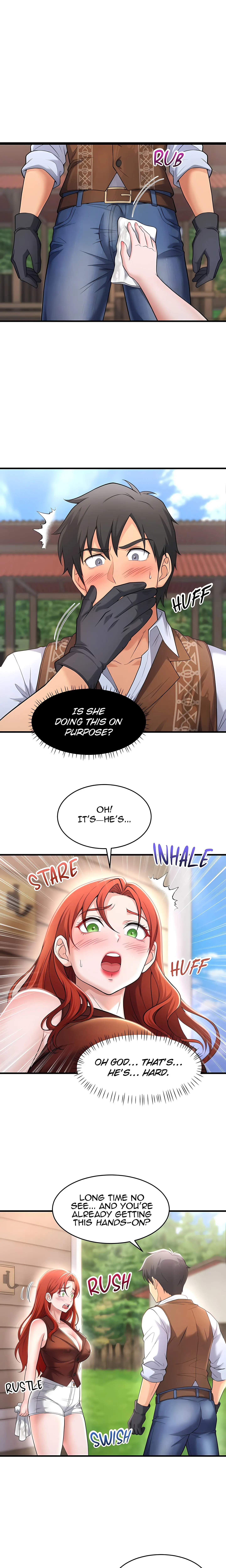 Hornystone Chapter 2 - Page 1