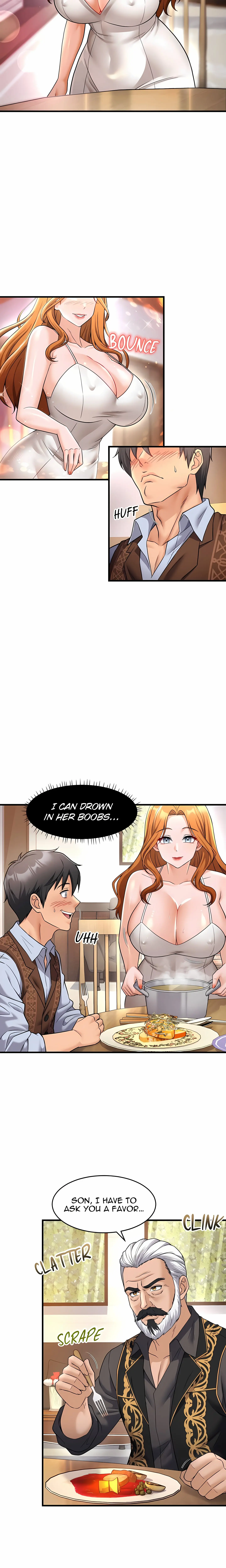 Hornystone Chapter 2 - Page 4
