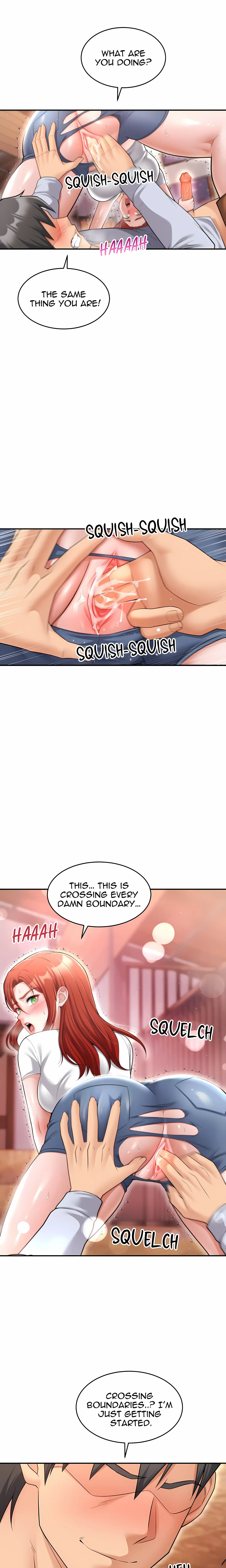 Hornystone Chapter 4 - Page 1