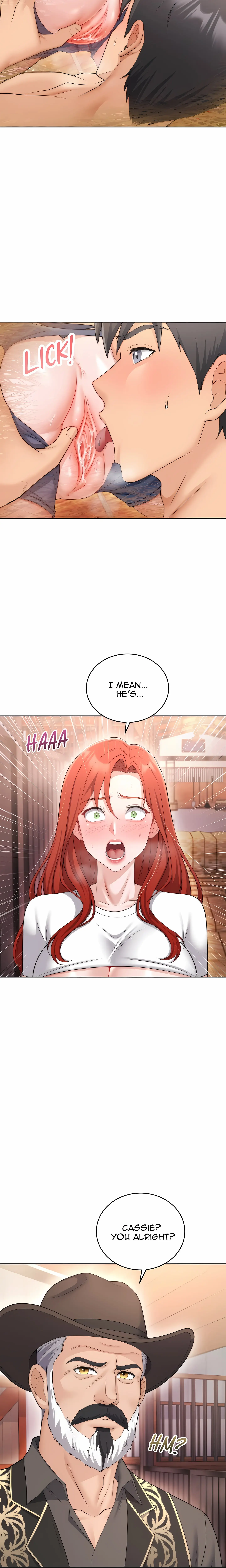 Hornystone Chapter 5 - Page 8