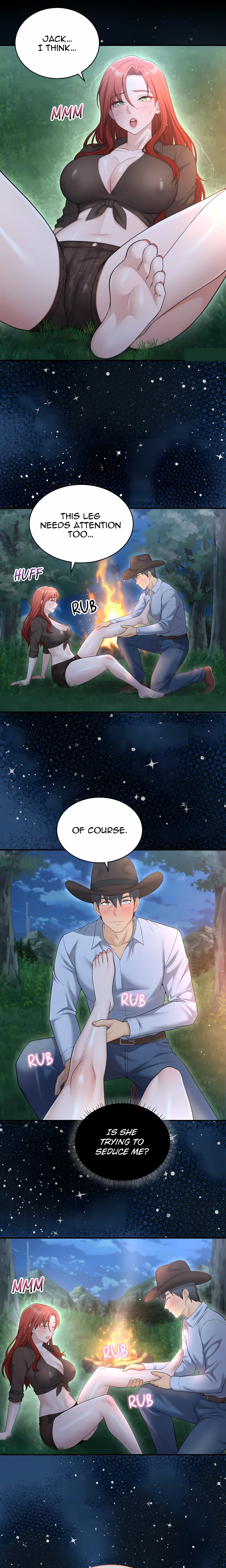 Hornystone Chapter 9 - Page 1