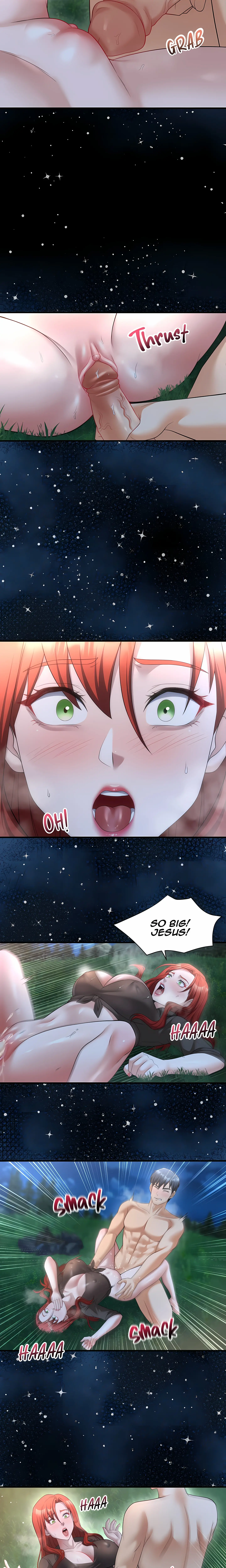 Hornystone Chapter 9 - Page 8