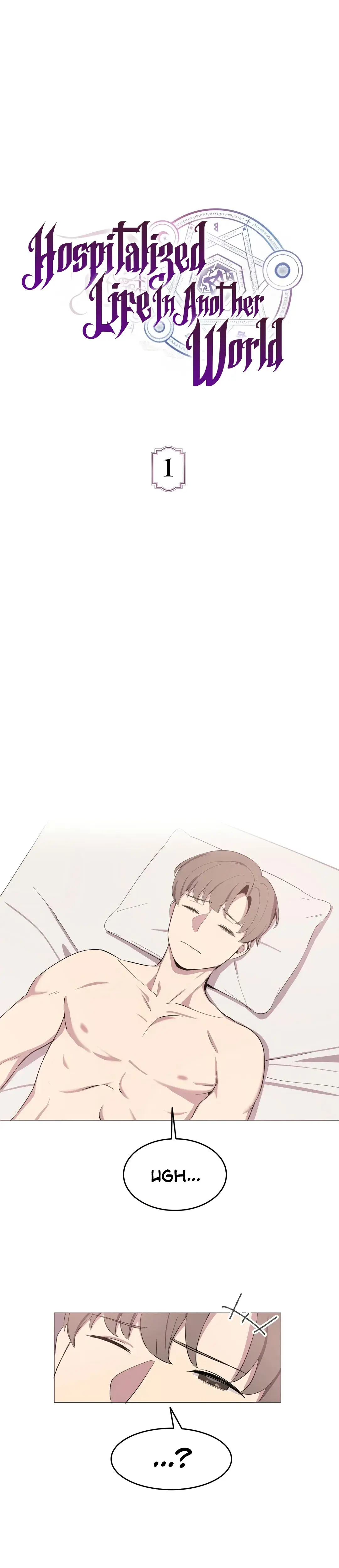 Hospitalized Life In Another World Chapter 1 - Page 11